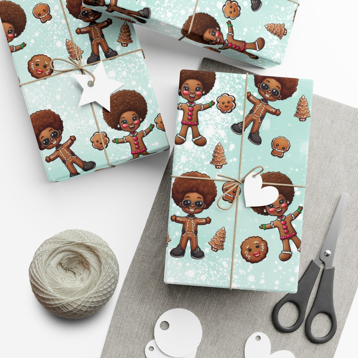Cookielicious Gift Wrap (Mint)