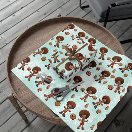 Cookielicious Gift Wrap (Mint)