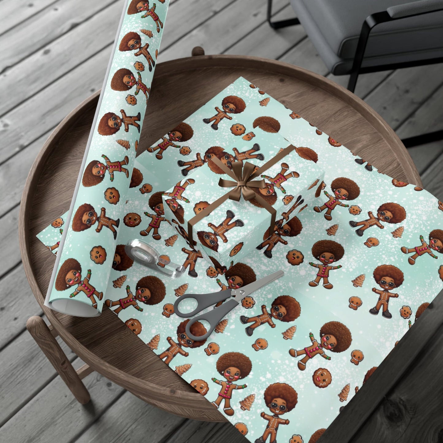 Cookielicious Gift Wrap (Mint)