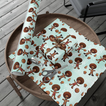 Cookielicious Gift Wrap (Mint)