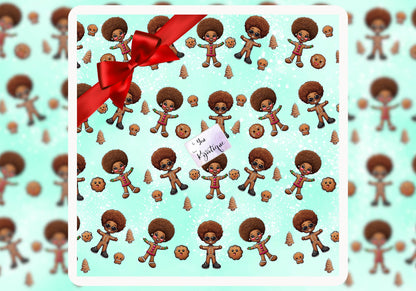 Cookielicious Gift Wrap (Mint)
