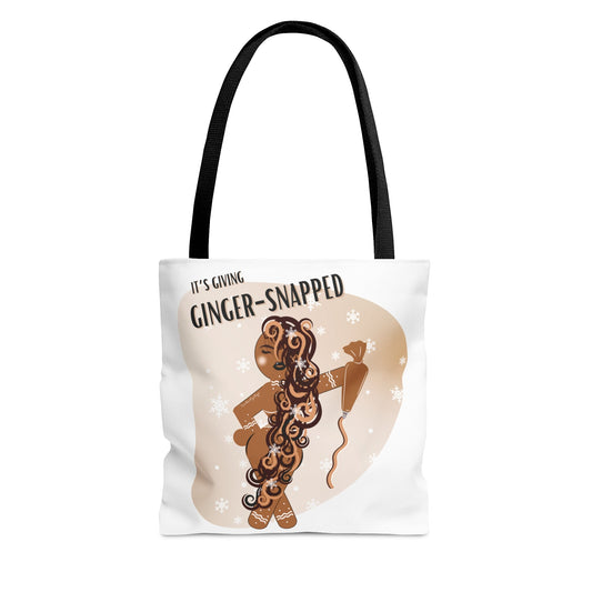 Ginger Snapped Tote Bag