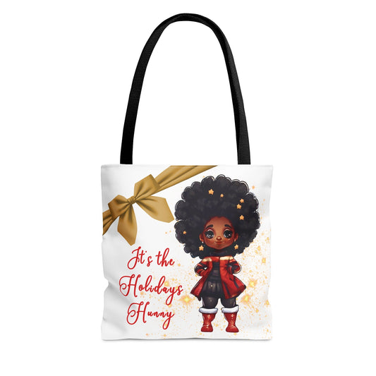 It's the Holiday Hunny Tote Bag