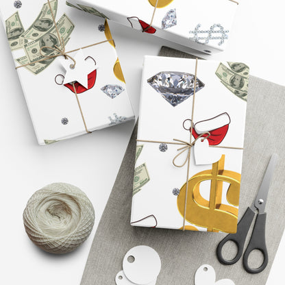 Holiday Bank Gift Wrap