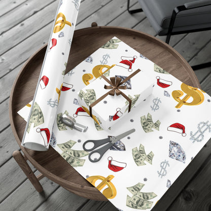 Holiday Bank Gift Wrap