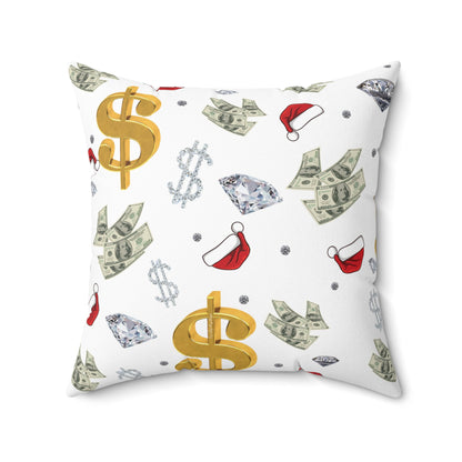 Holiday Bank Pillow