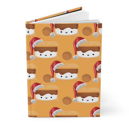 Holiday S'mores Hardcover Journal