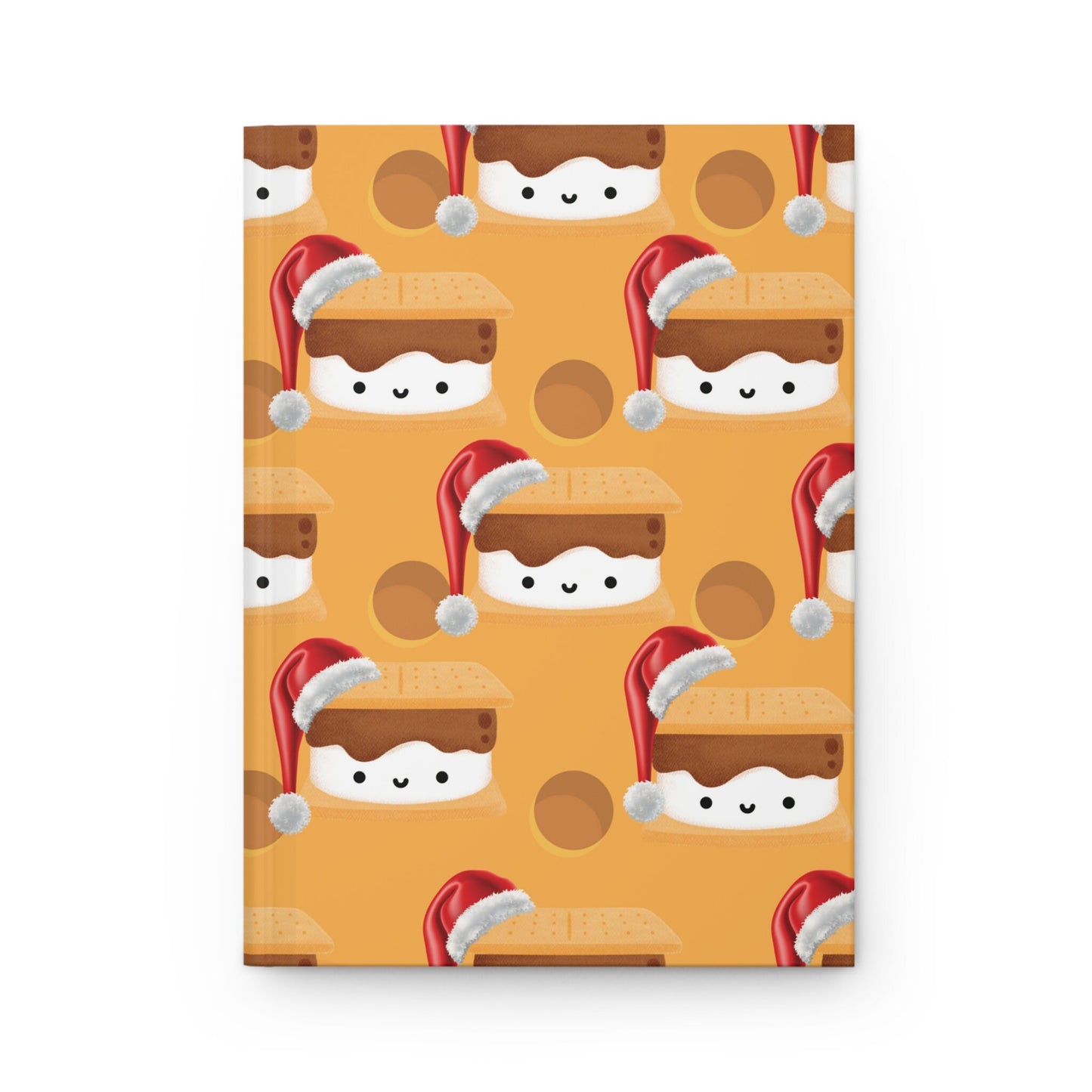 Holiday S'mores Hardcover Journal