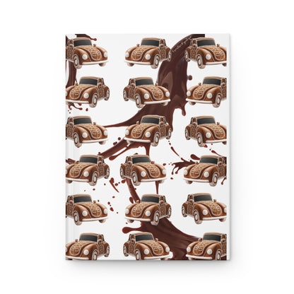 Chocolate Ginger Buggy Hardcover Journal