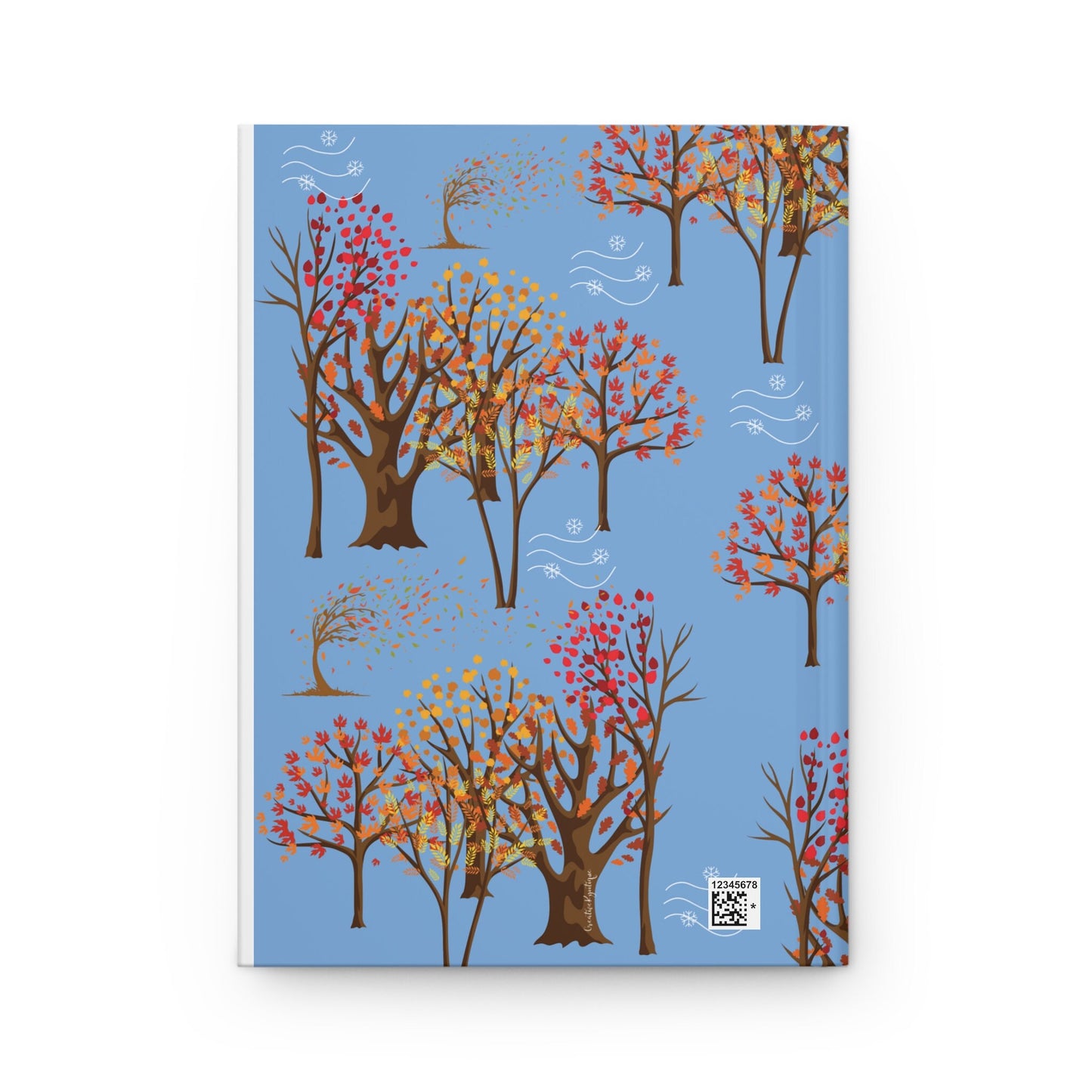 Autumn Breeze Hardcover Journal