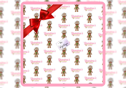 Grandma's Cookie Box Gift Wrap