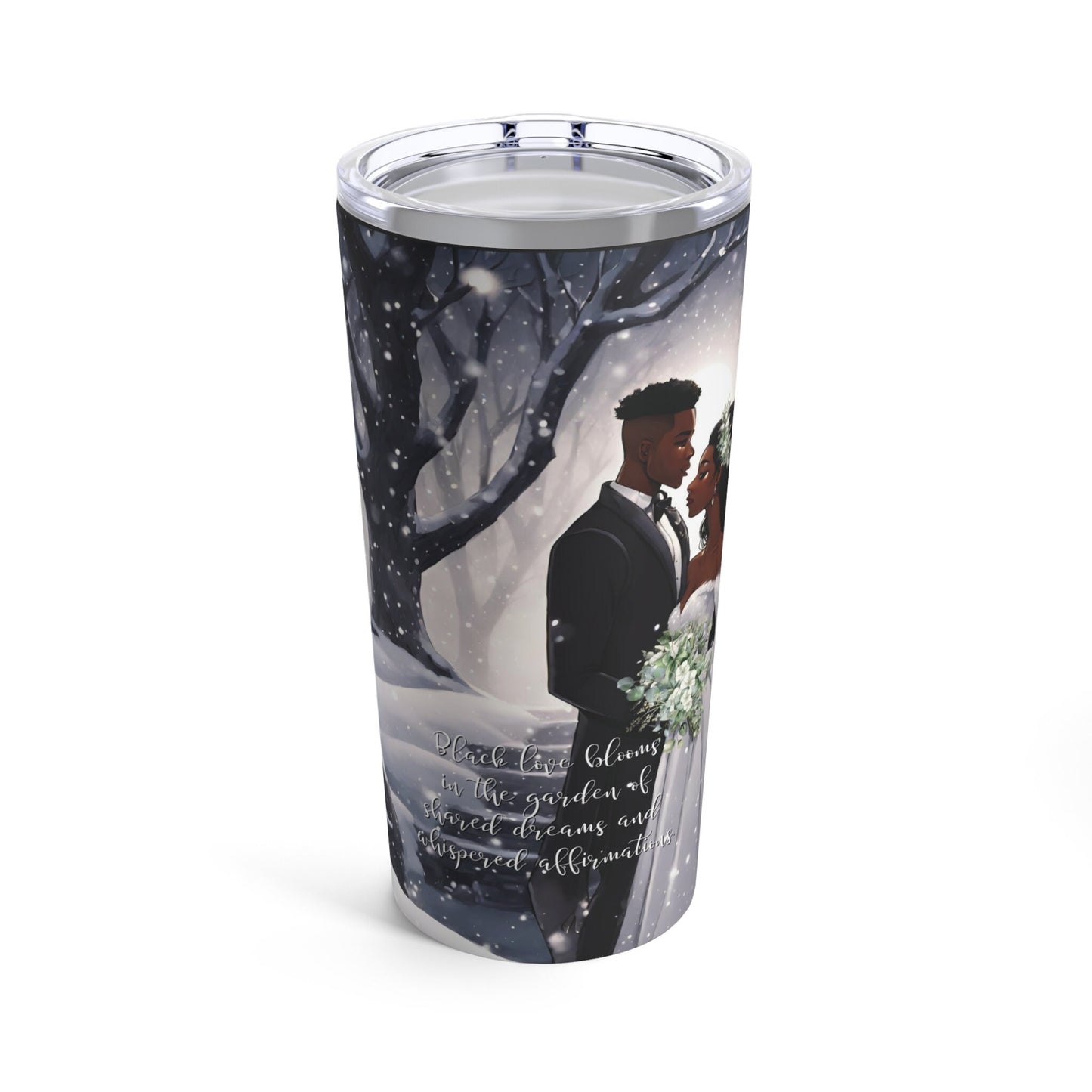 Winter Bliss Tumbler 20oz