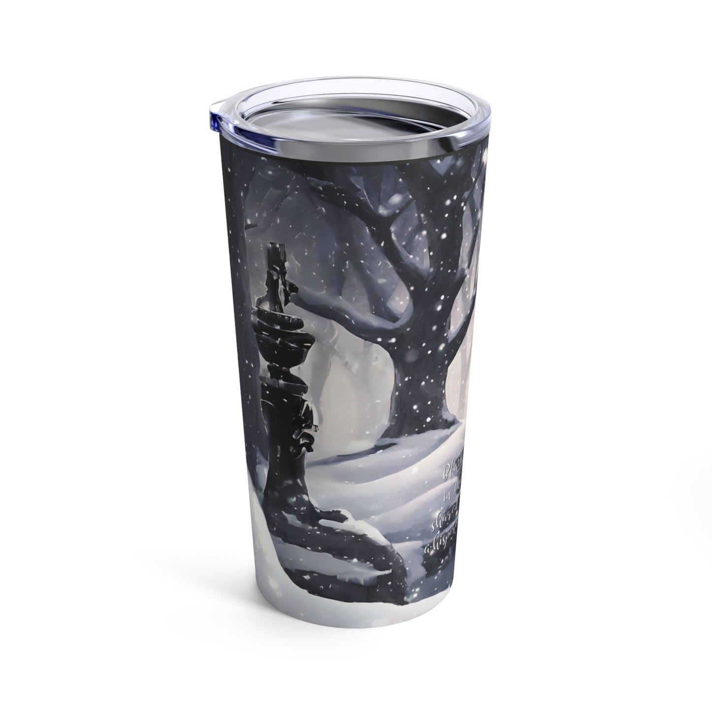 Winter Bliss Tumbler 20oz