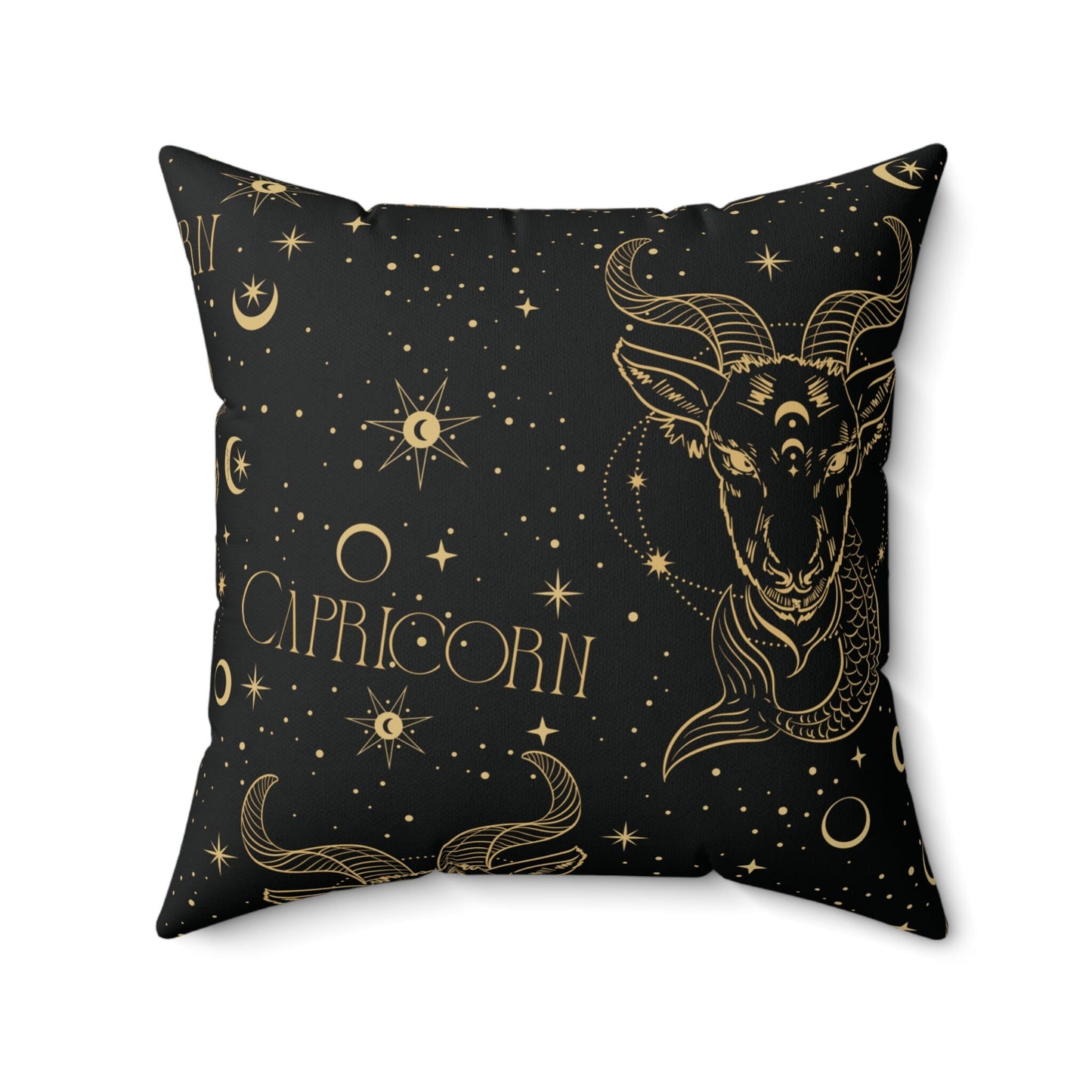 Capricorn Zodiac Pillow