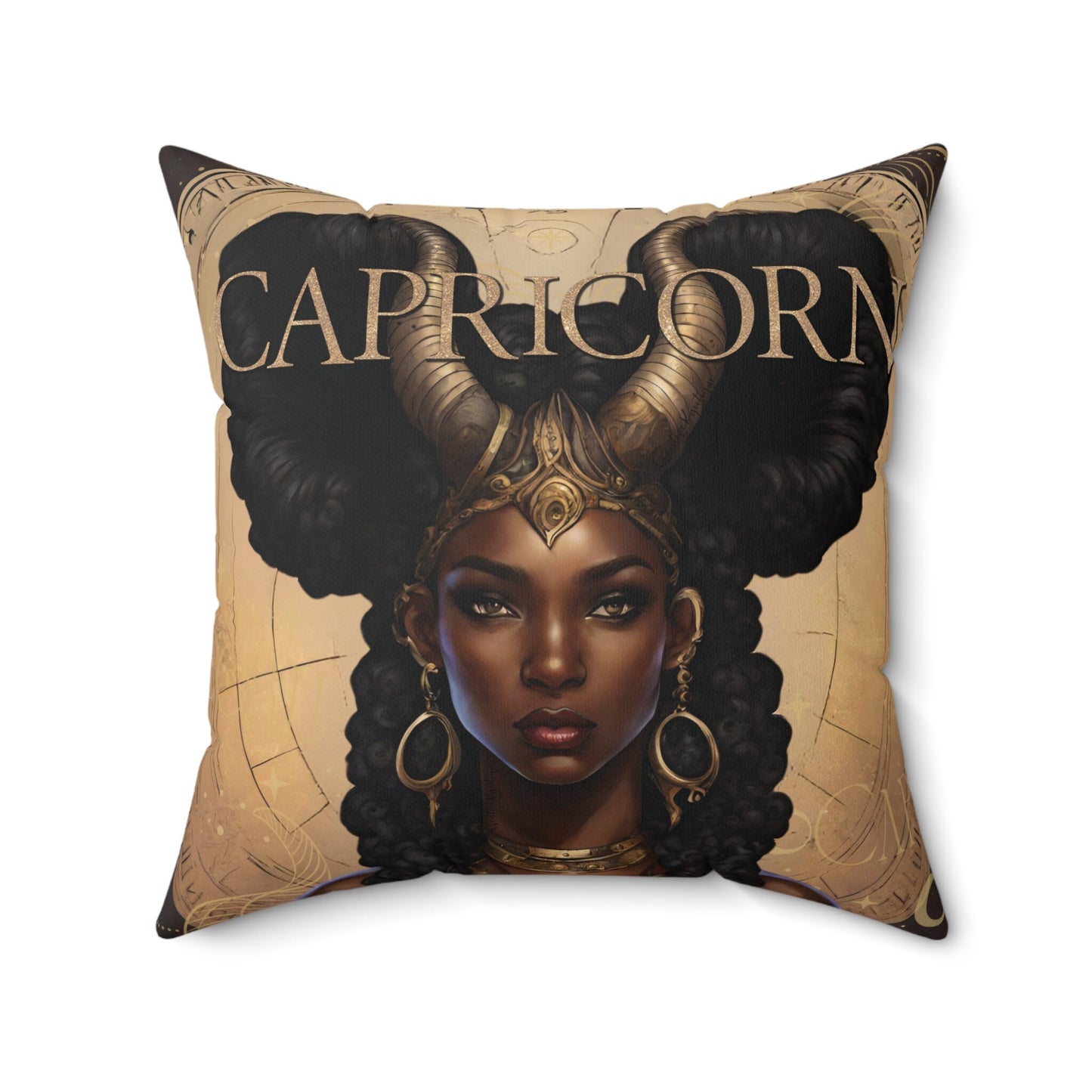 Capricorn Goddess Pillow