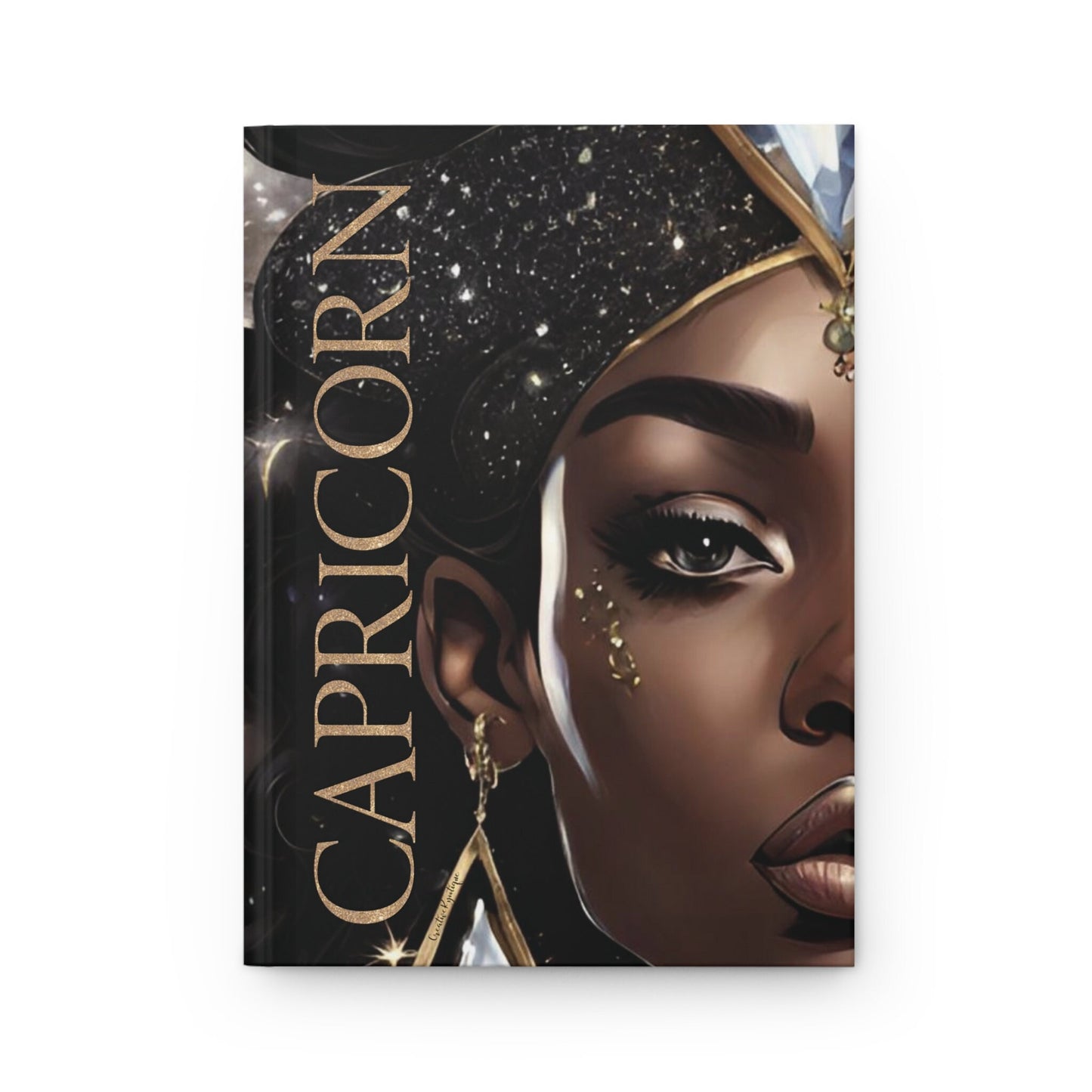 Capricorn Goddess Hardcover Journal