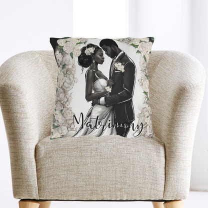 Matrimony Pillow