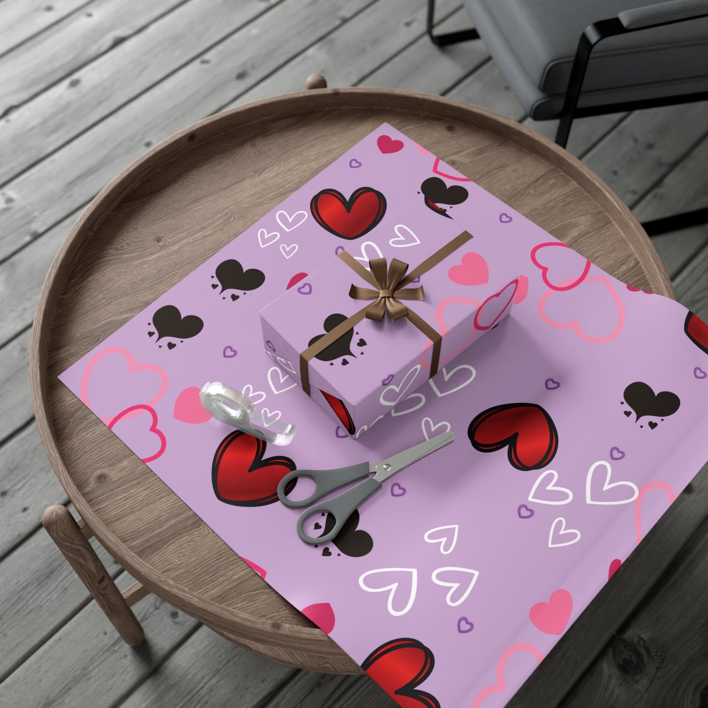 Random Love Gift Wrap