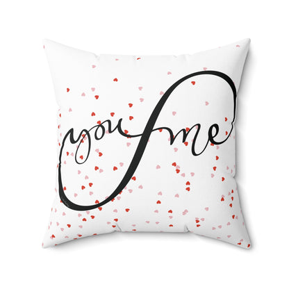 You & Me Throw Pillow