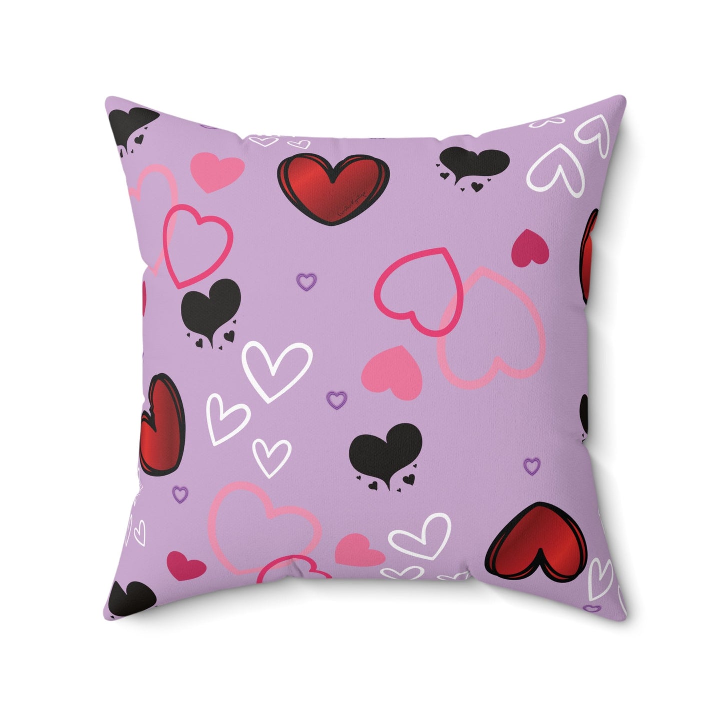 Random Love Throw Pillow