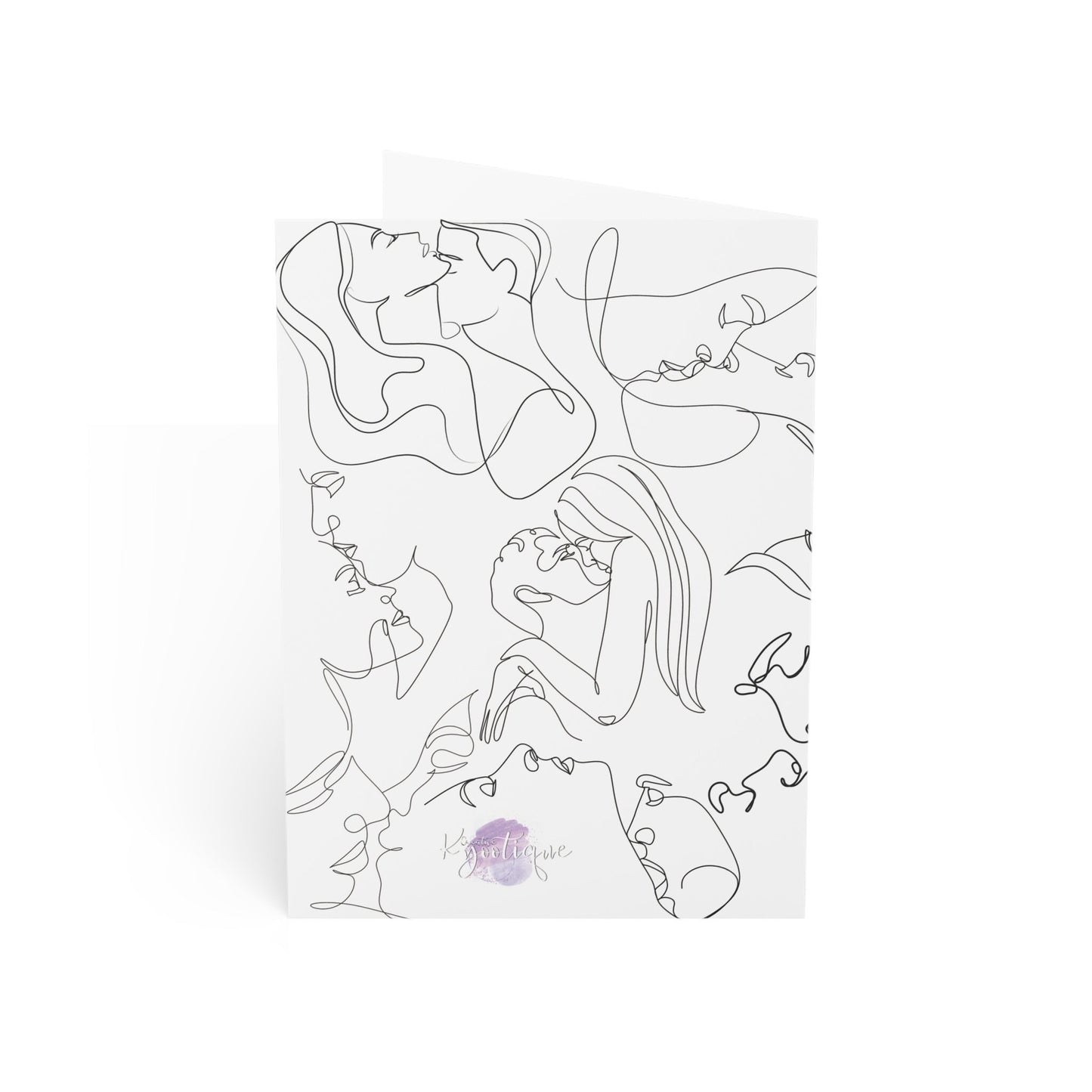 Line My Lips Card