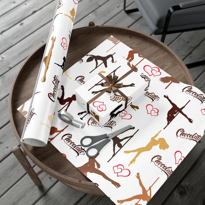 Fine Chocolate Gift Wrap