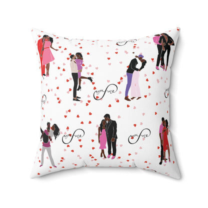 You & Me Throw Pillow