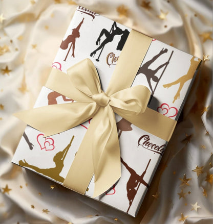 Fine Chocolate Gift Wrap