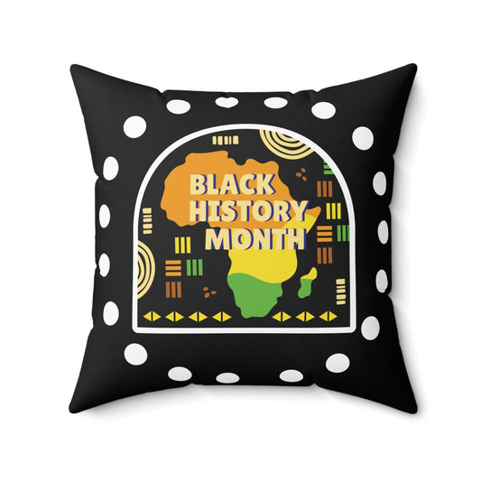 Black History Month Accent Pillow